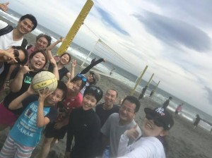 2016.6.25 ビーチバレー②