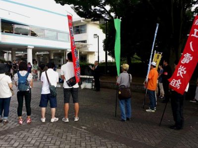 2016.7.28　平和行進③