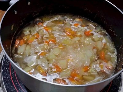 2016.7.29　野菜スープ