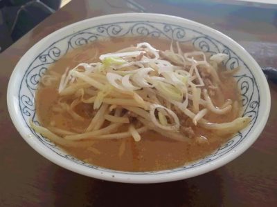 2016.8.13　味噌ラーメン