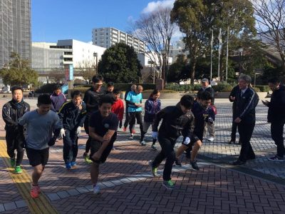 2017.1.14　野球部