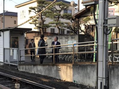 2017.1.30　柳小路駅③