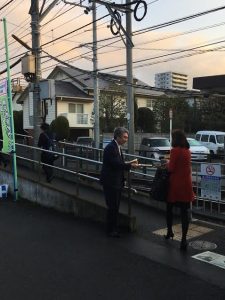 2017.1.30　柳小路駅